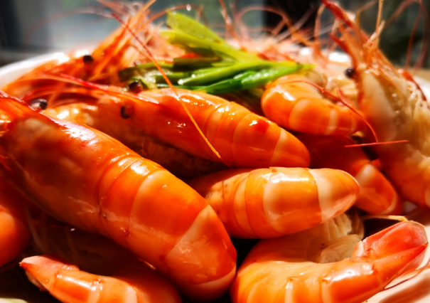 虾头里的红浆糊是什么