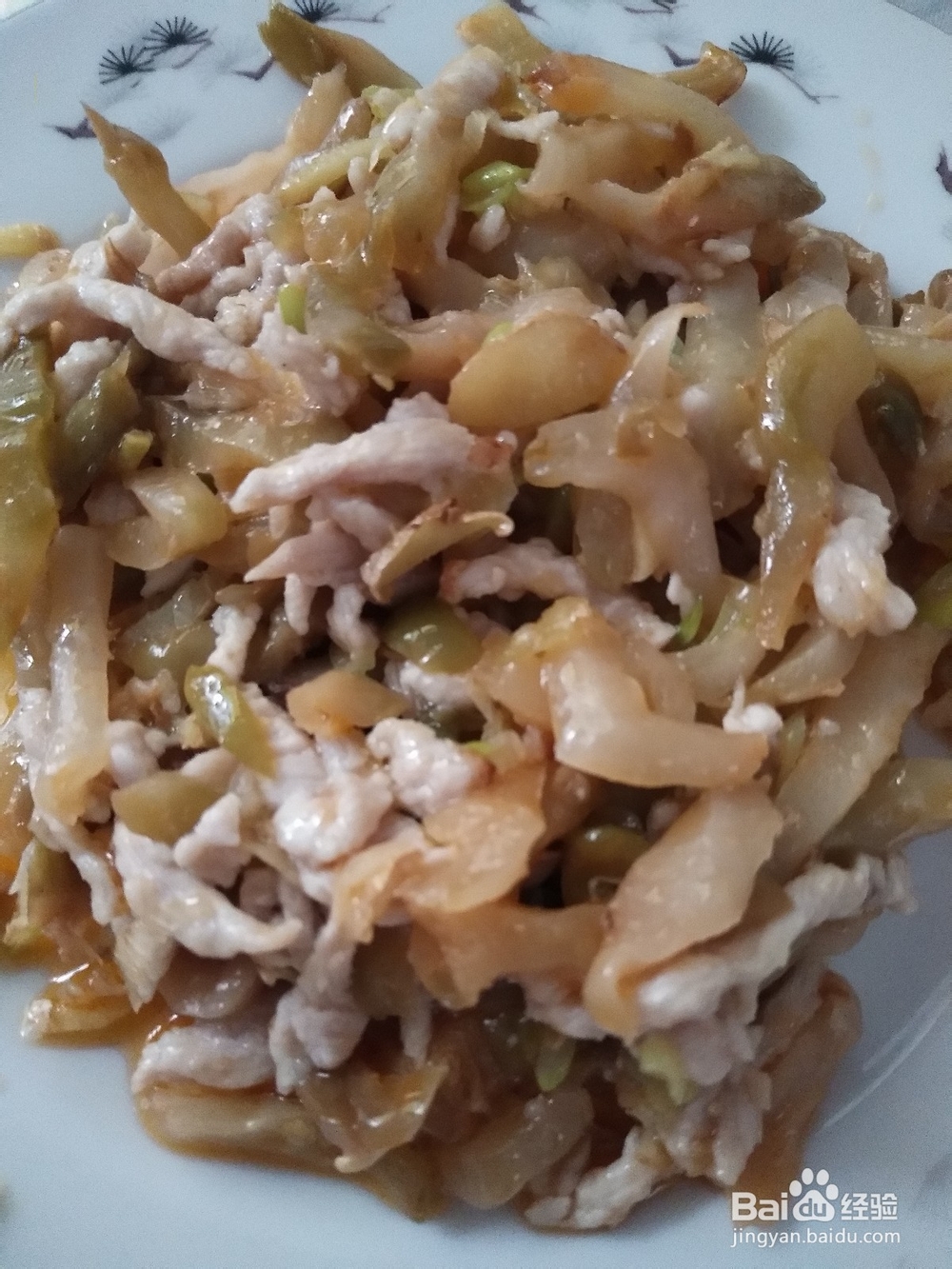 怎么做榨菜炒肉？