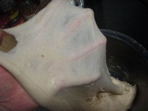 可可花生酱面包