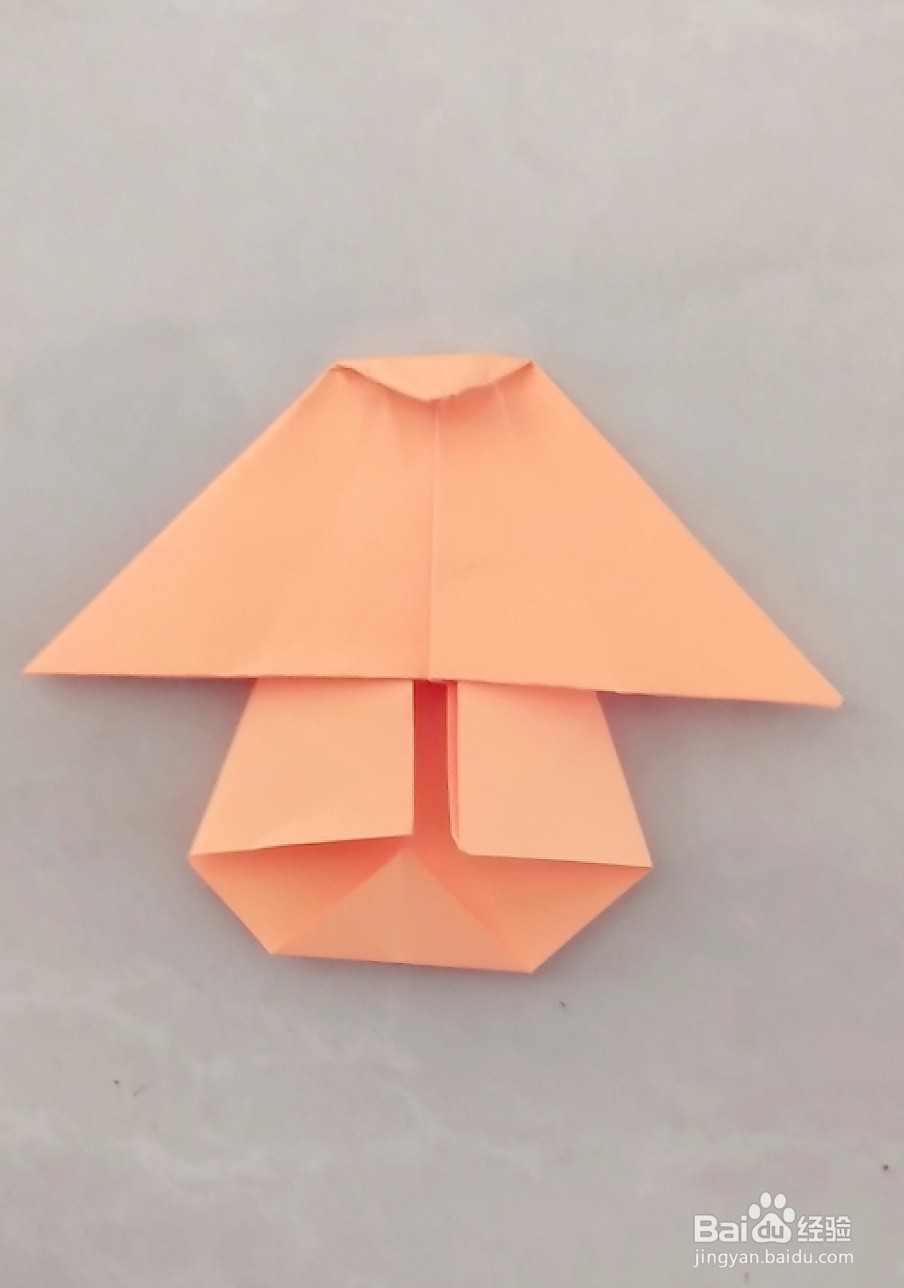 小蘑菇最简单的折法