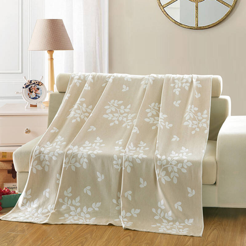 保暖纯棉舒适毛巾被好物榜