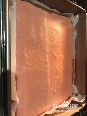 黄桃戚风蛋糕卷的做法