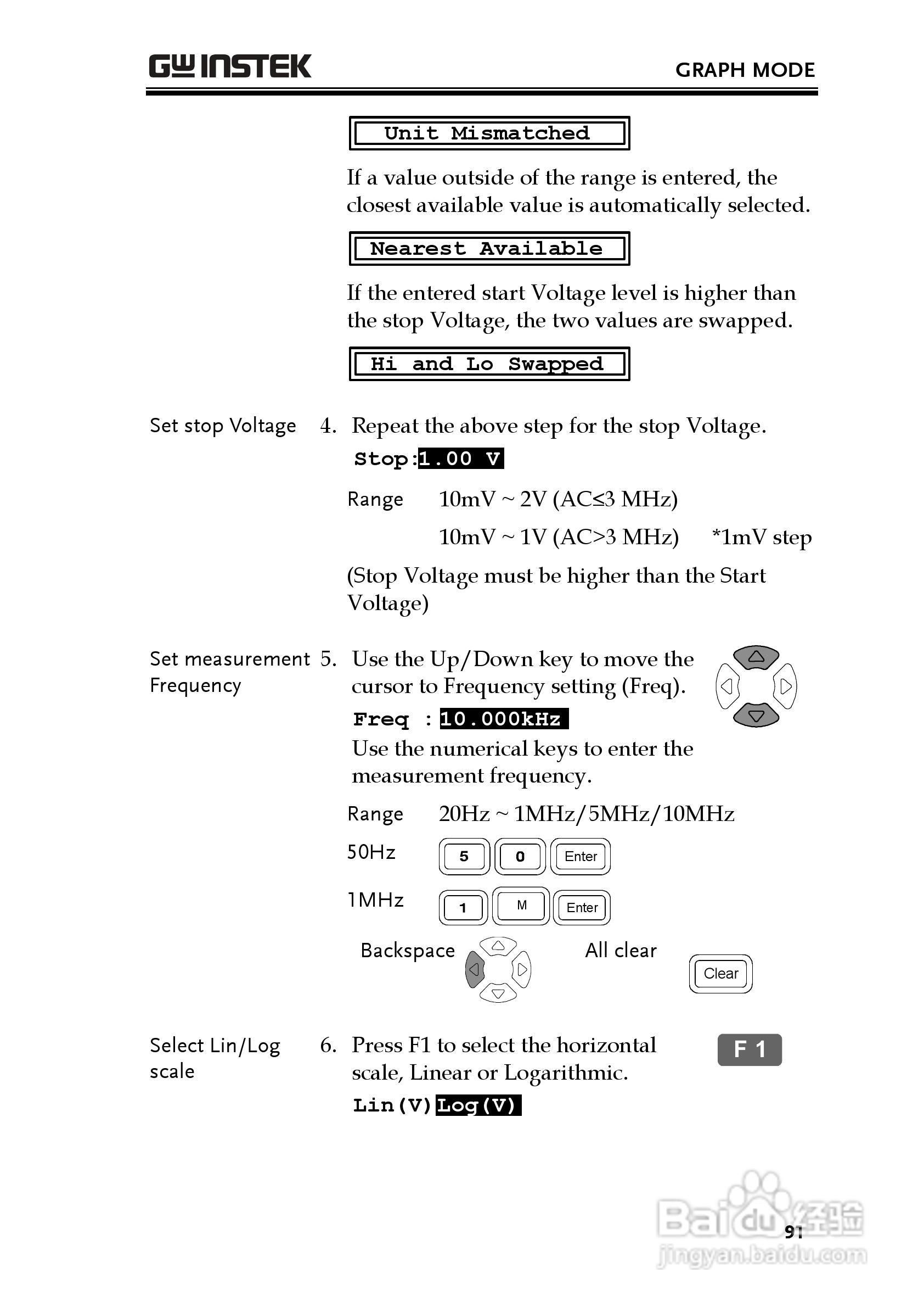 固纬LCR-8105G高精度LCR测试仪使用说明书:[10]