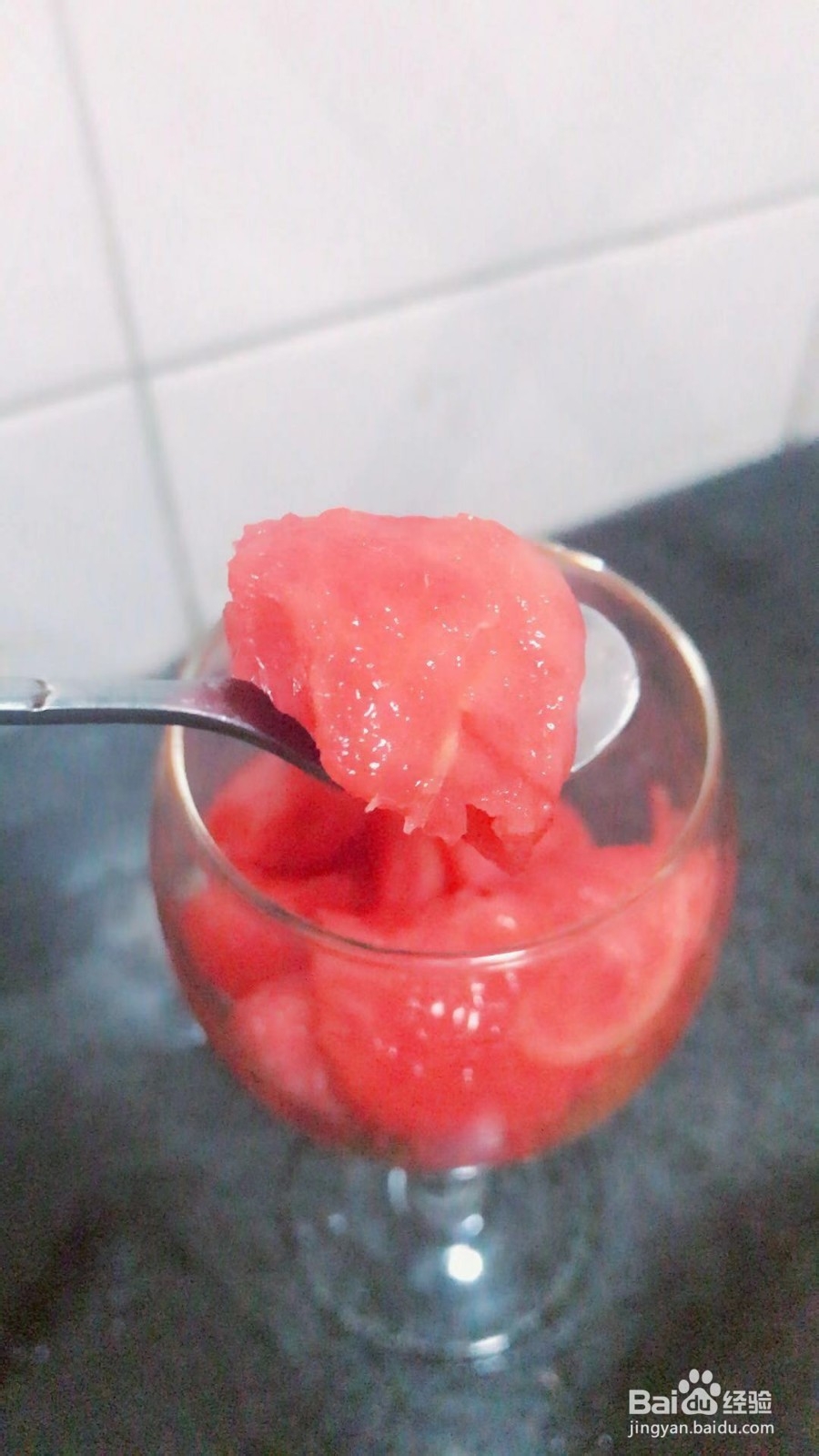 自制水果鸡尾酒