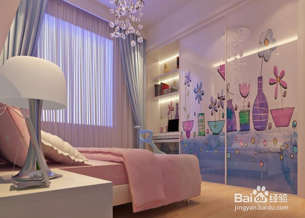 儿童房设计要注意事项