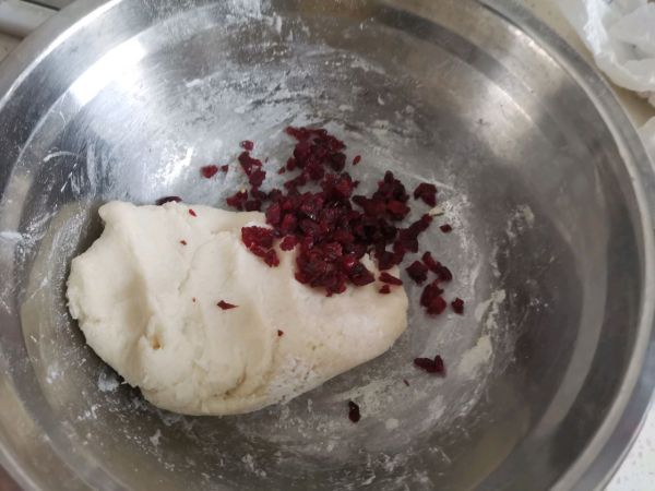 蔓越莓山药小饼
