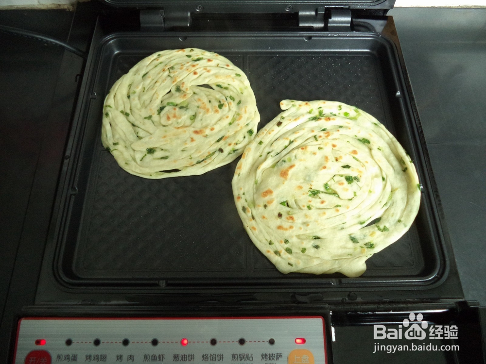 葱香手抓饼怎么做