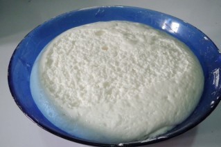 炫彩粘米发糕制作的步骤