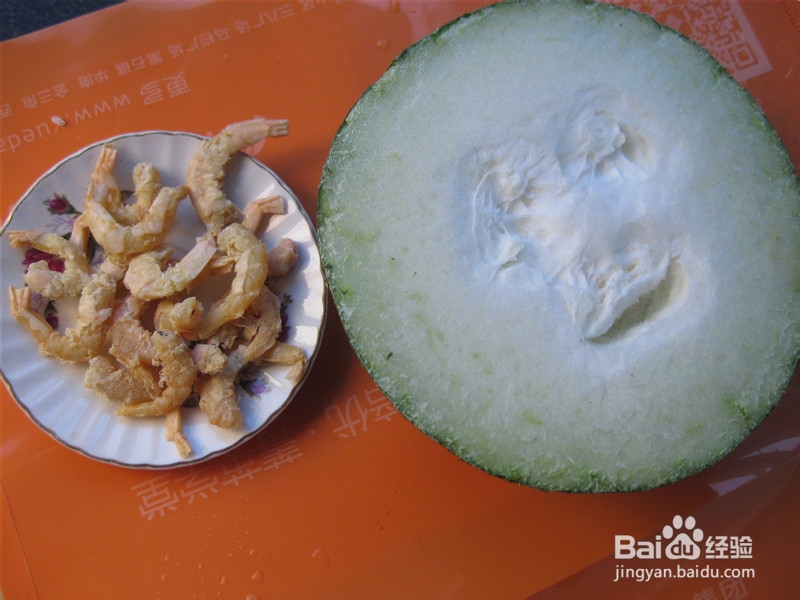 祛湿解暑——海米冬瓜汤