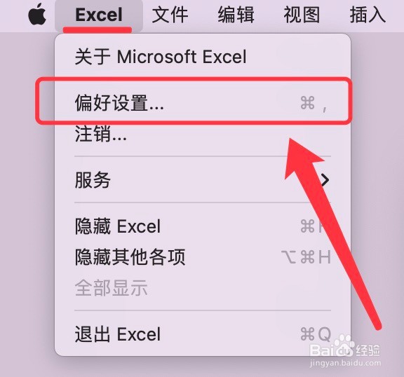 Excel显示文件扩展名的设置方法