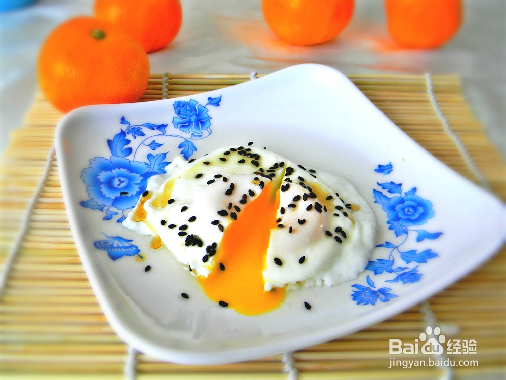 怎样做水煎荷包蛋