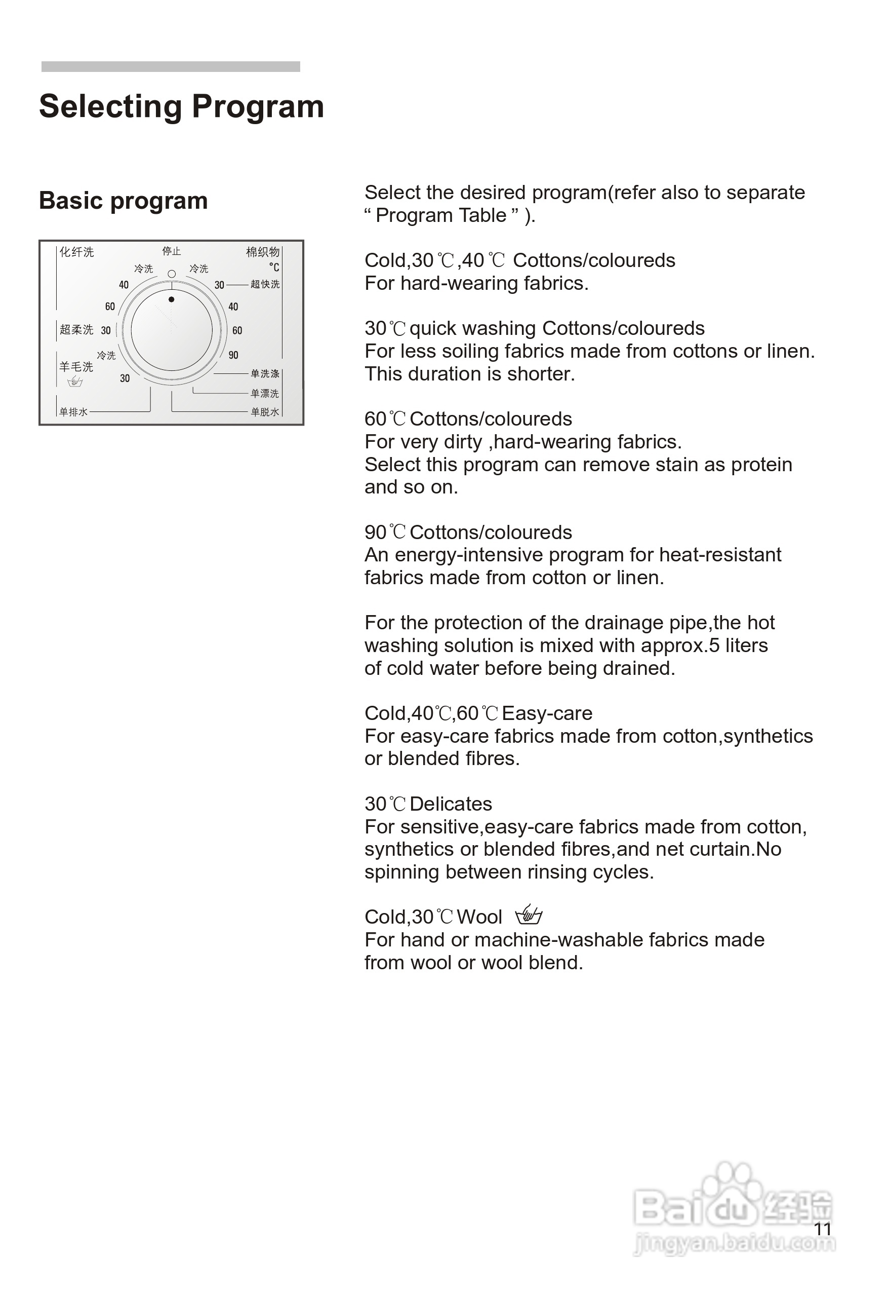 西门子SILVER3208XS 洗衣机说明书:[2]