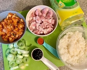 【西班牙寄宿】车婶的超快手韩式泡菜炒饭