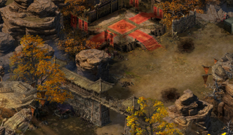 圣火明尊水淹七军攻略 协助关羽抓捕敌军