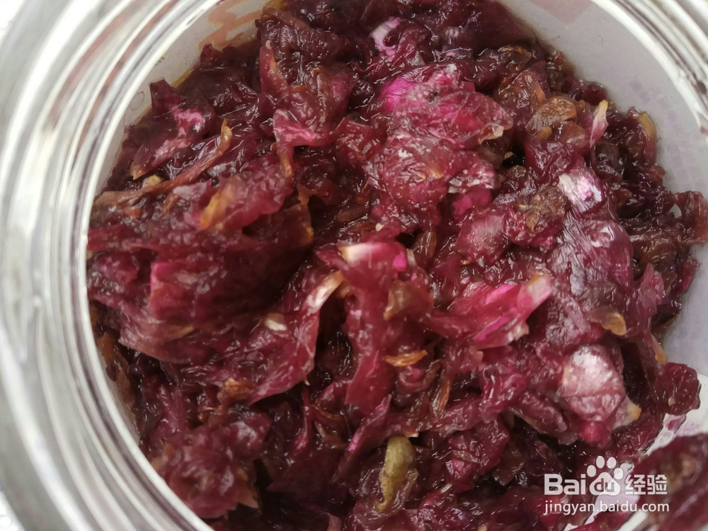 腌制玫瑰糖的方法