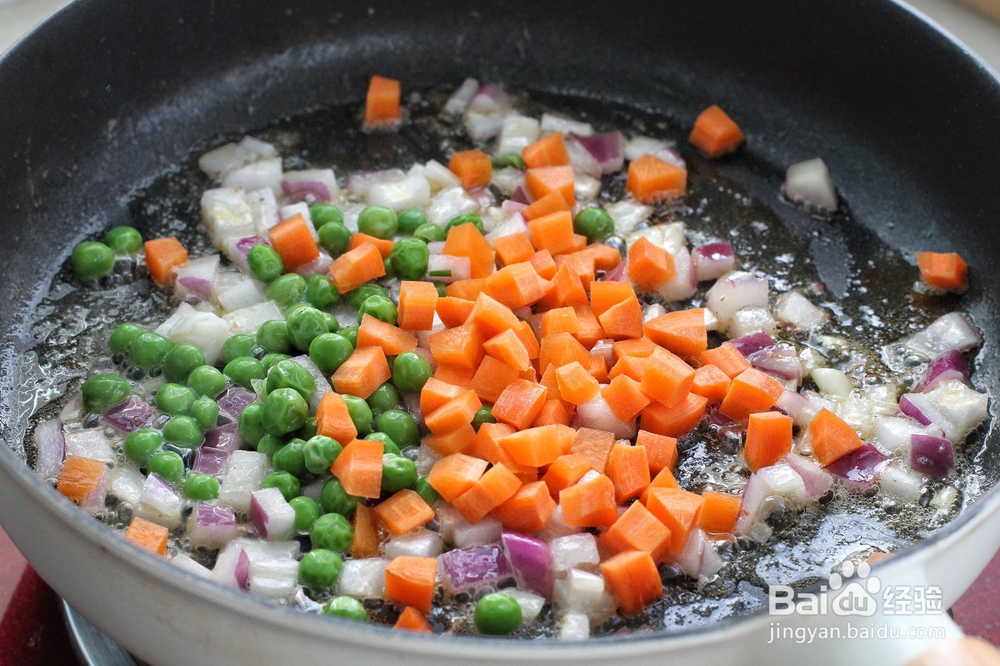 黄油肉松海苔炒饭