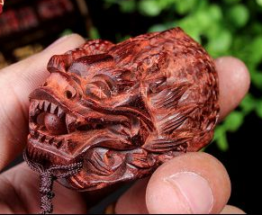 小叶紫檀吧玩件