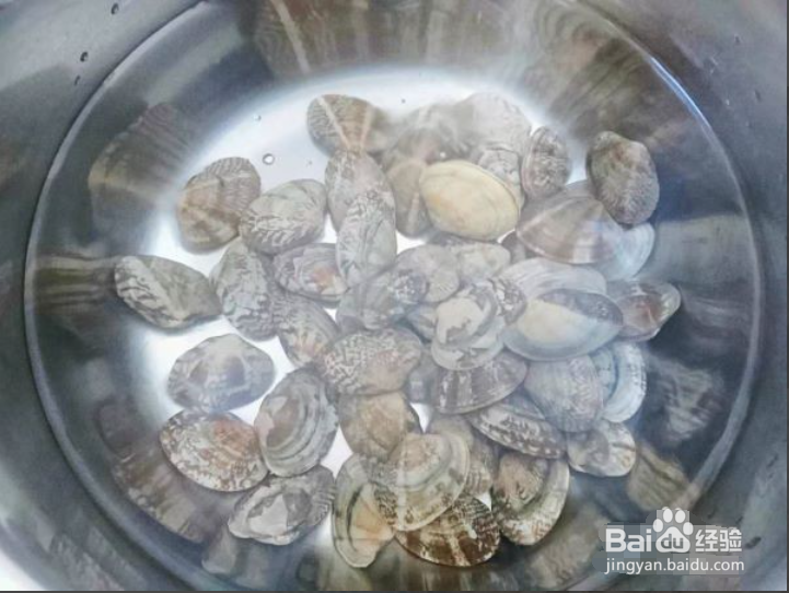 花蛤怎么去沙彻底