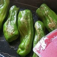虎皮青椒的美味做法