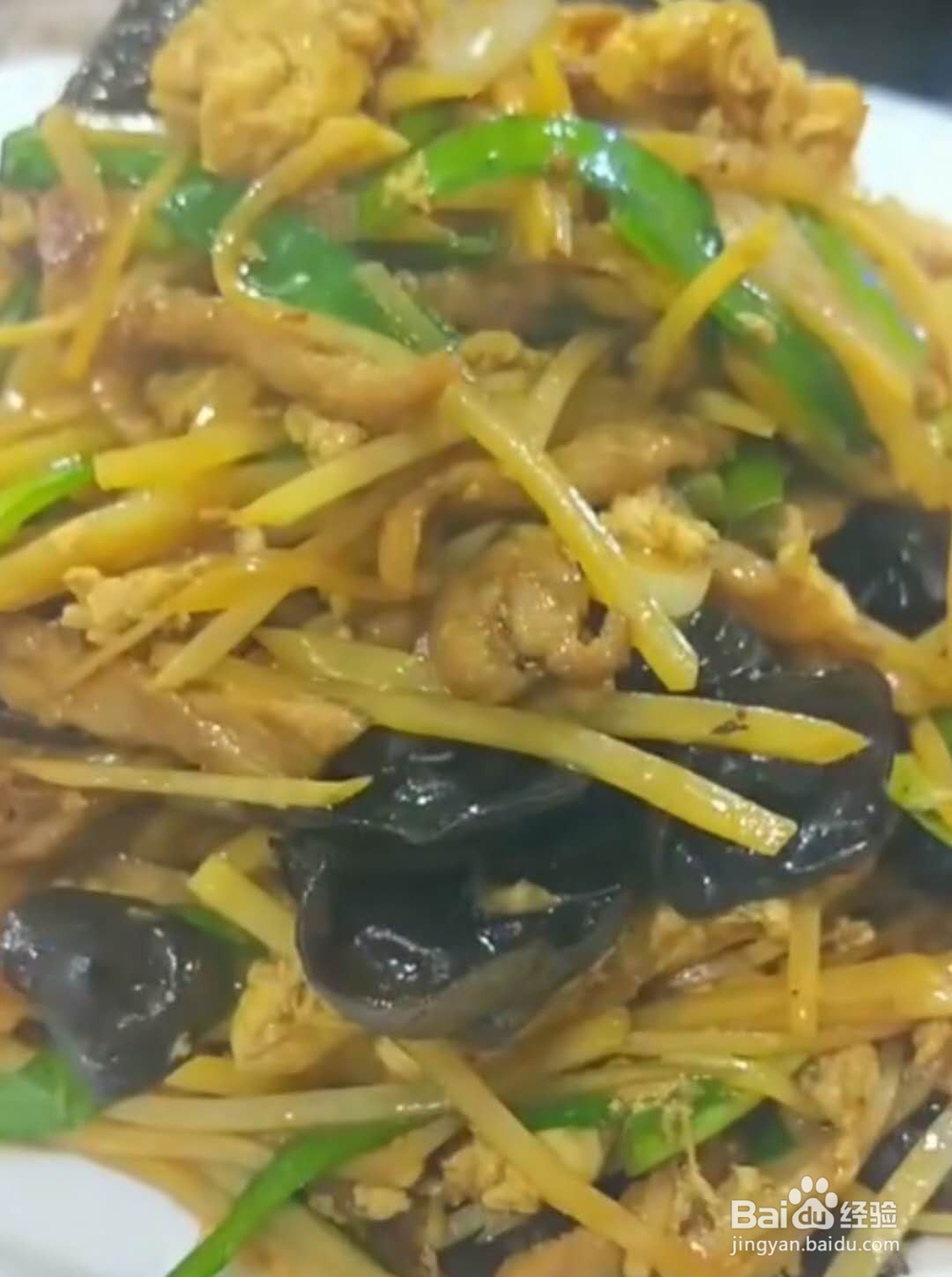 木须肉简单做法