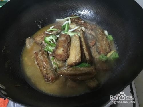 红烧带鱼的做法