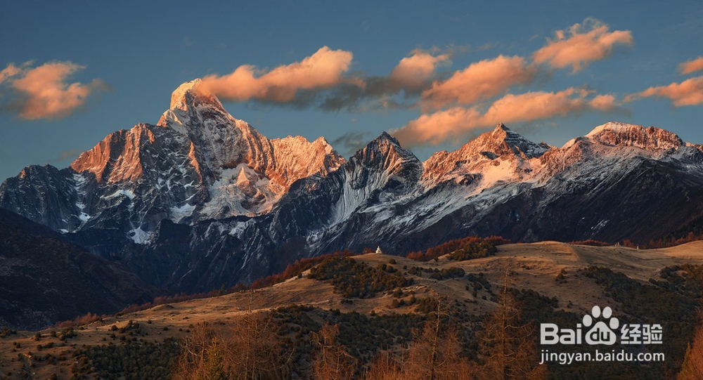西北户外地接风景区摄影旅游 西北户外川西藏游