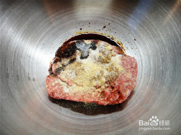 牛肉胡萝卜馅儿