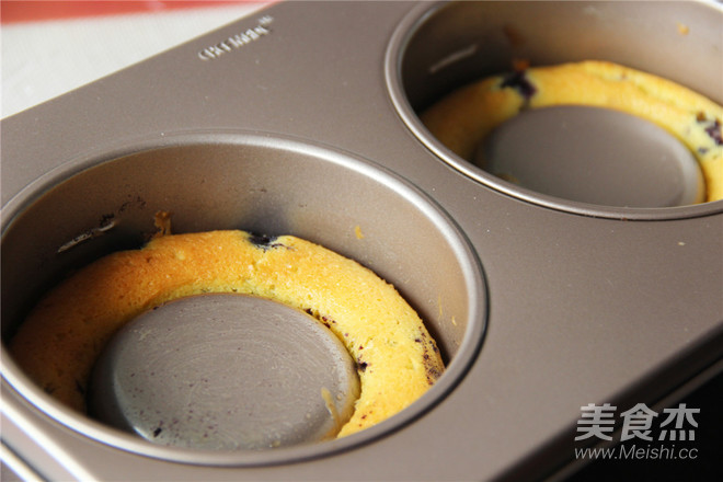 圈圈蓝莓磅蛋糕