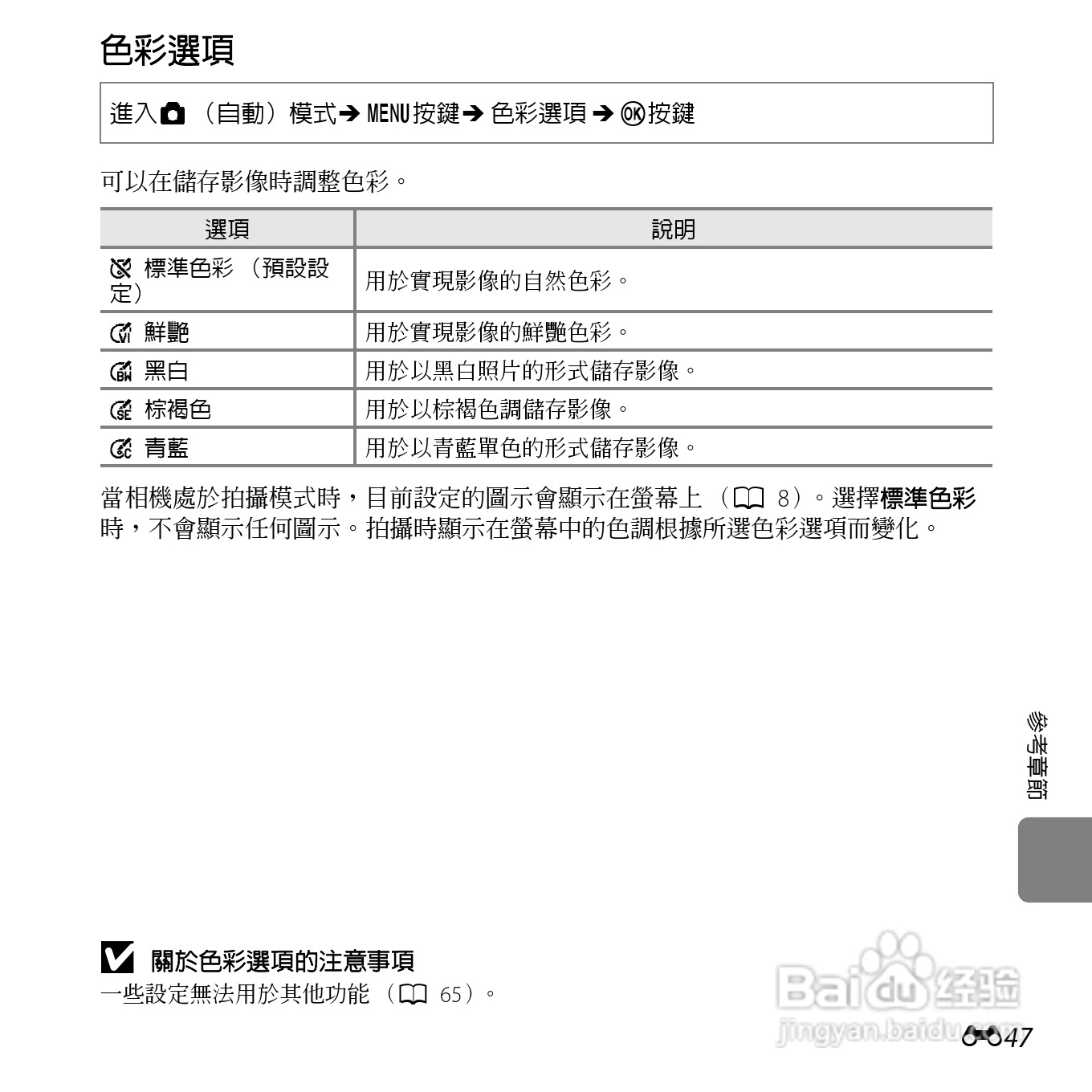 尼康COOLPIX L610数码相机使用说明书:[17]