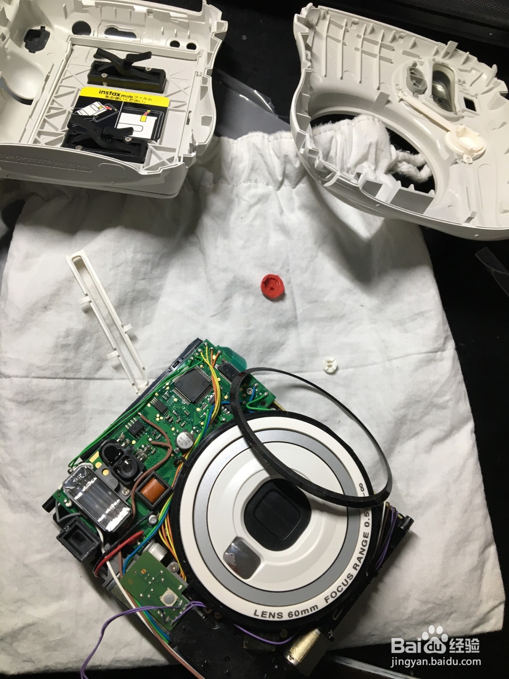 富士mini25拍立得维修取景器