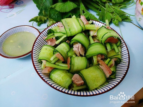 教你简单做家常菜青瓜炒五花肉