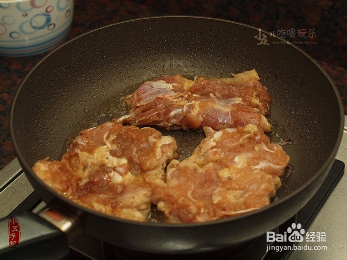 黑椒鸡扒：小资情调的假日午