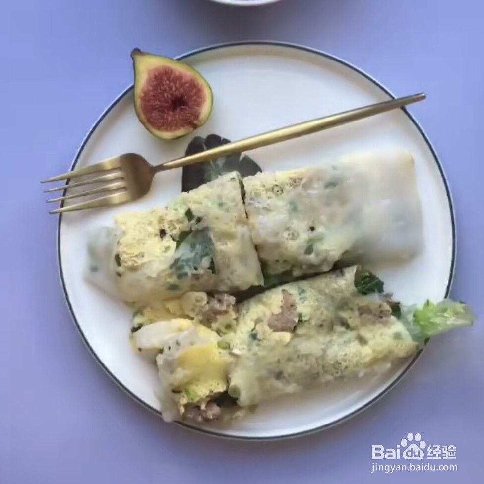 传统肠粉制作方法