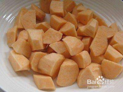 童年味道拔丝地瓜