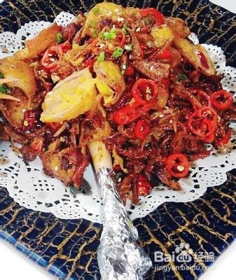 如何做道满意的脆皮元合煸羊腿