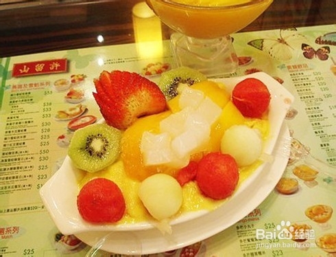 香港那些经典甜品店