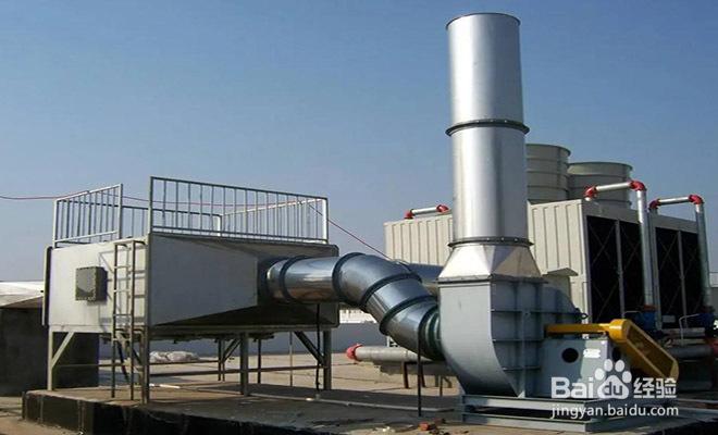 有机废气吸附脱附解决方案