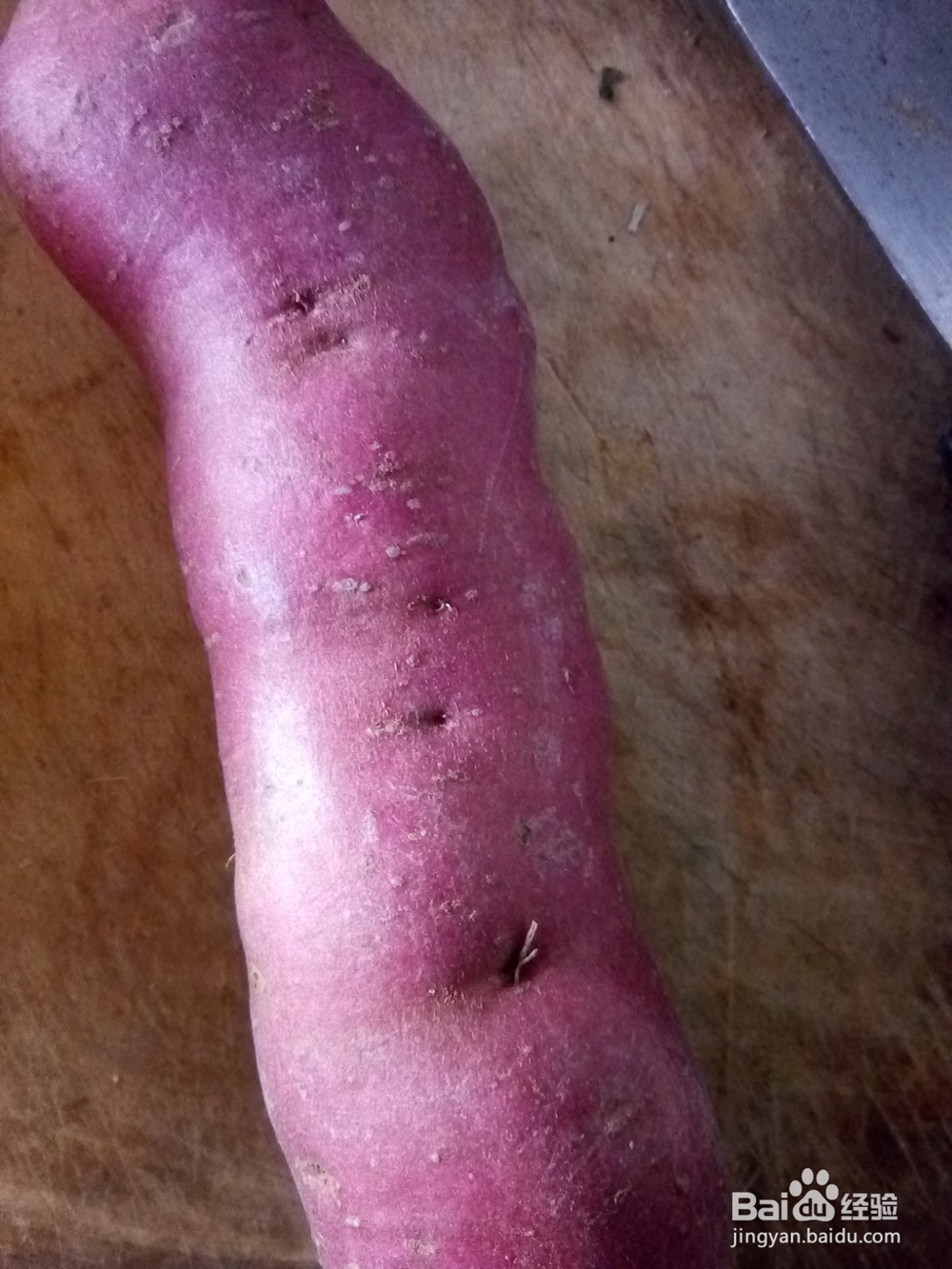 红枣地瓜两参粥