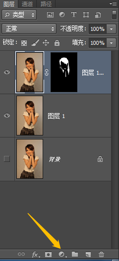 PS教你快速更换人物头发颜色