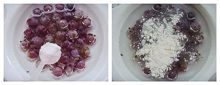 如何洗葡萄，洗的干净