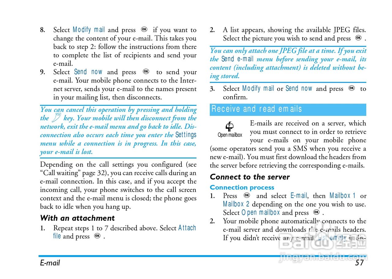 飞利浦手机CT8998/ASCCANCN型使用说明书:[6]