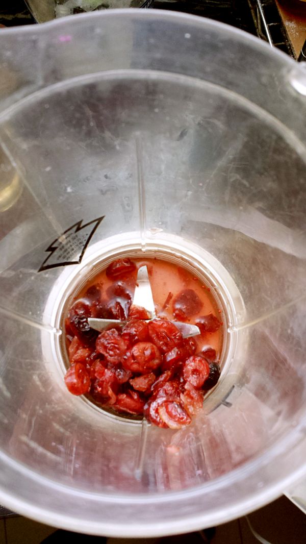 蔓越莓桂花蜜山药