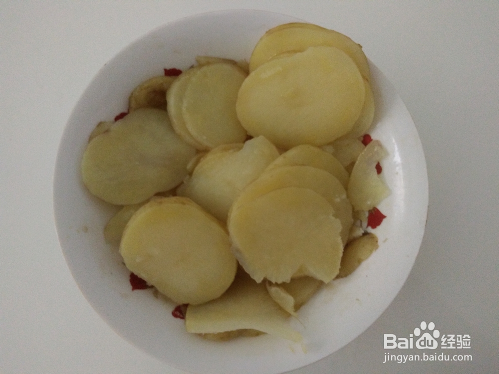 简单的椒盐土豆球