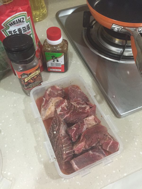 香煎黑胡椒牛排