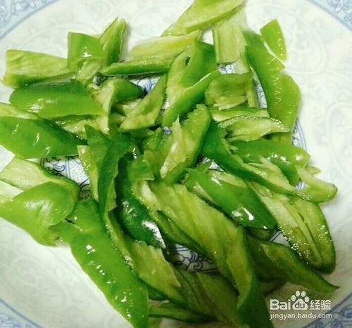 肥肉爆炒青椒酸笋