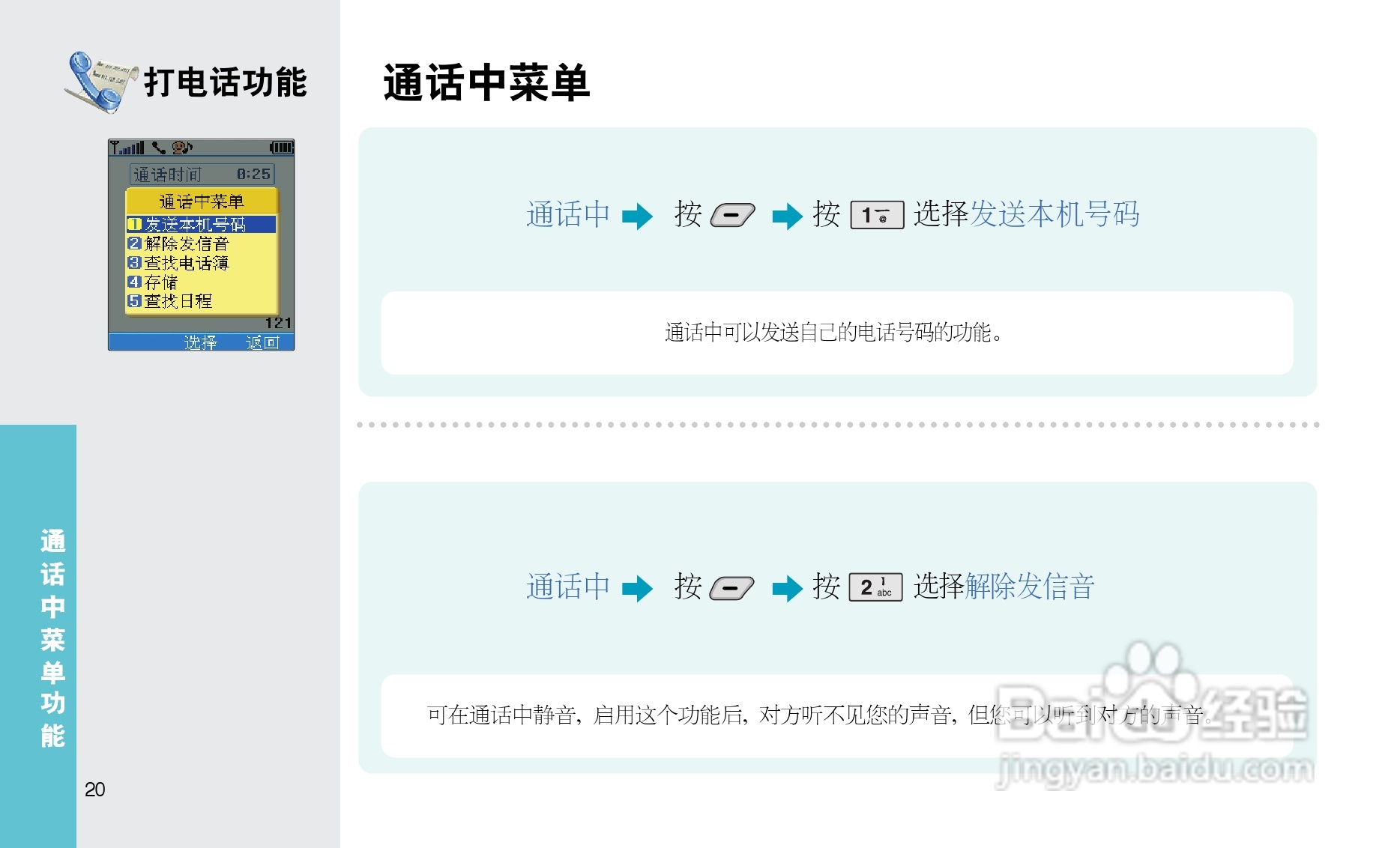 乐金手机LGC260型使用说明书:[3]