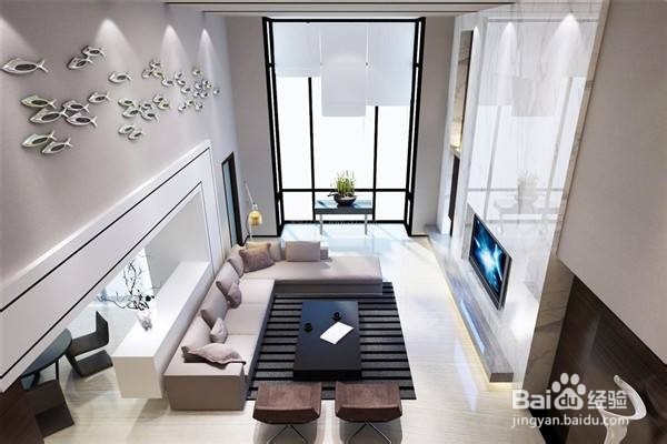 高大上小户型的几个装修技巧