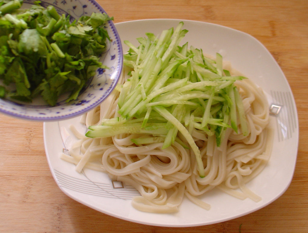 芝麻酱拌凉面的做法,你学会了吗