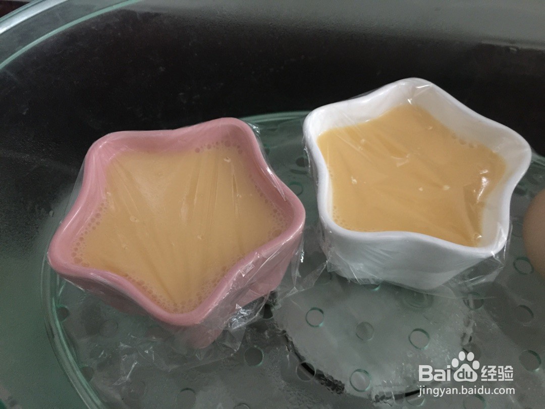 怎么做水嫩蒸蛋