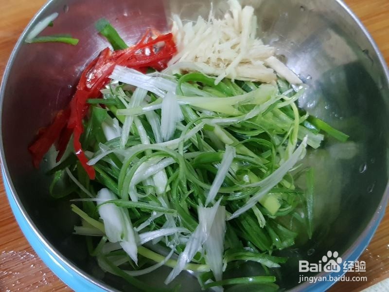 简单葱油淋鸡